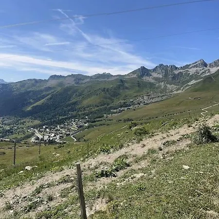 Au Pied Des Pistes Apartment Saint-Francois-Longchamp