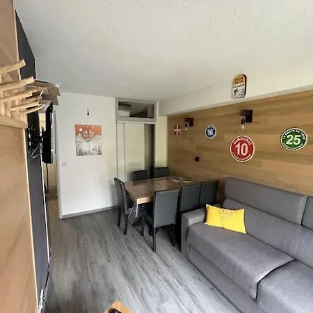 Apartment Au Pied Des Pistes Saint-Francois-Longchamp